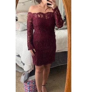 Lulus lace dress